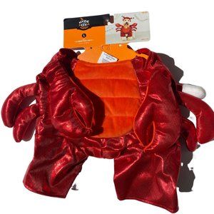 Lobster Dog Costume - LARGE